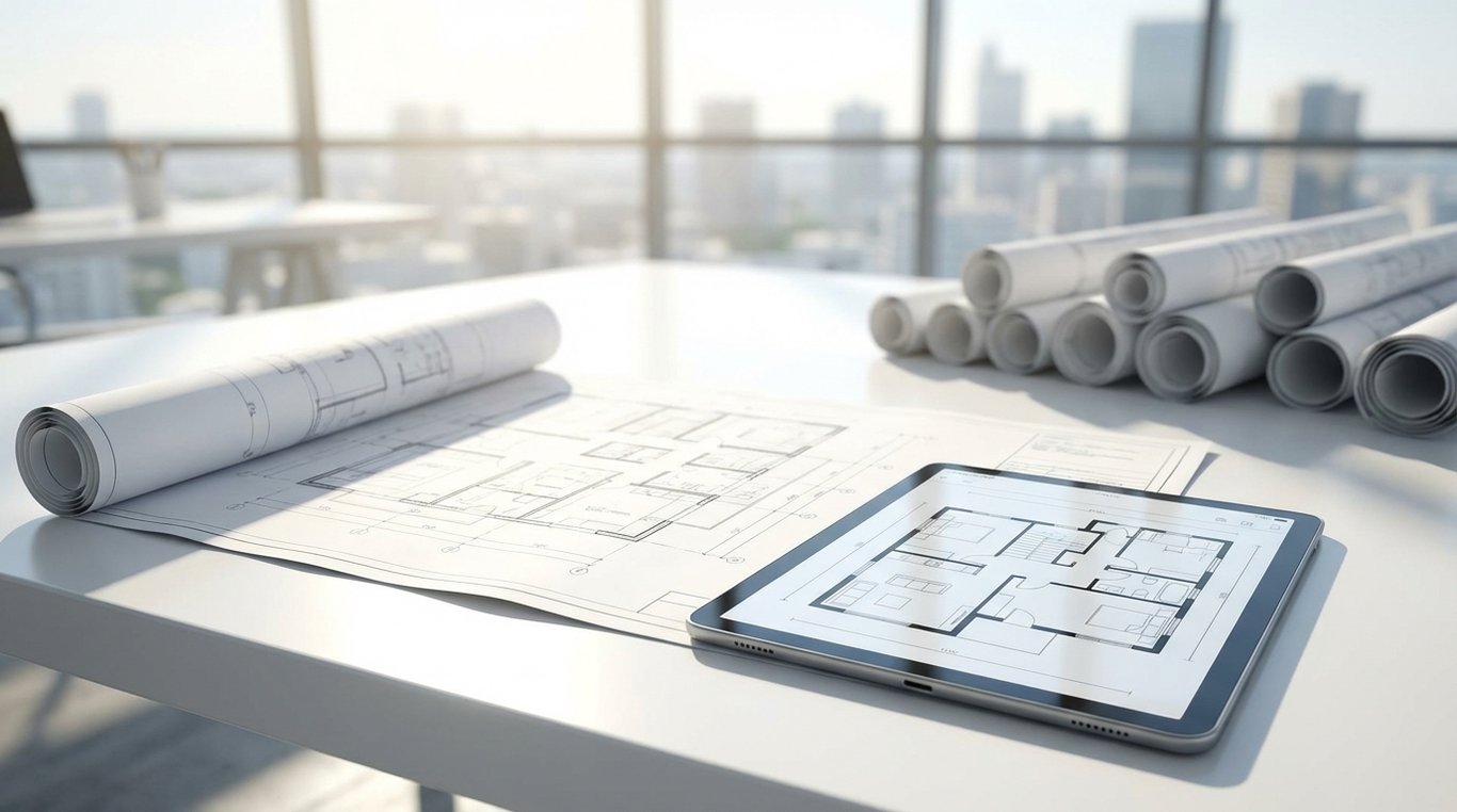 Blueprints by Address vs Floor Plans: What’s Public