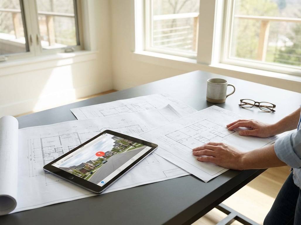 Illustration for section 1 of: Blueprints by Address vs Floor Plans: What’s Public