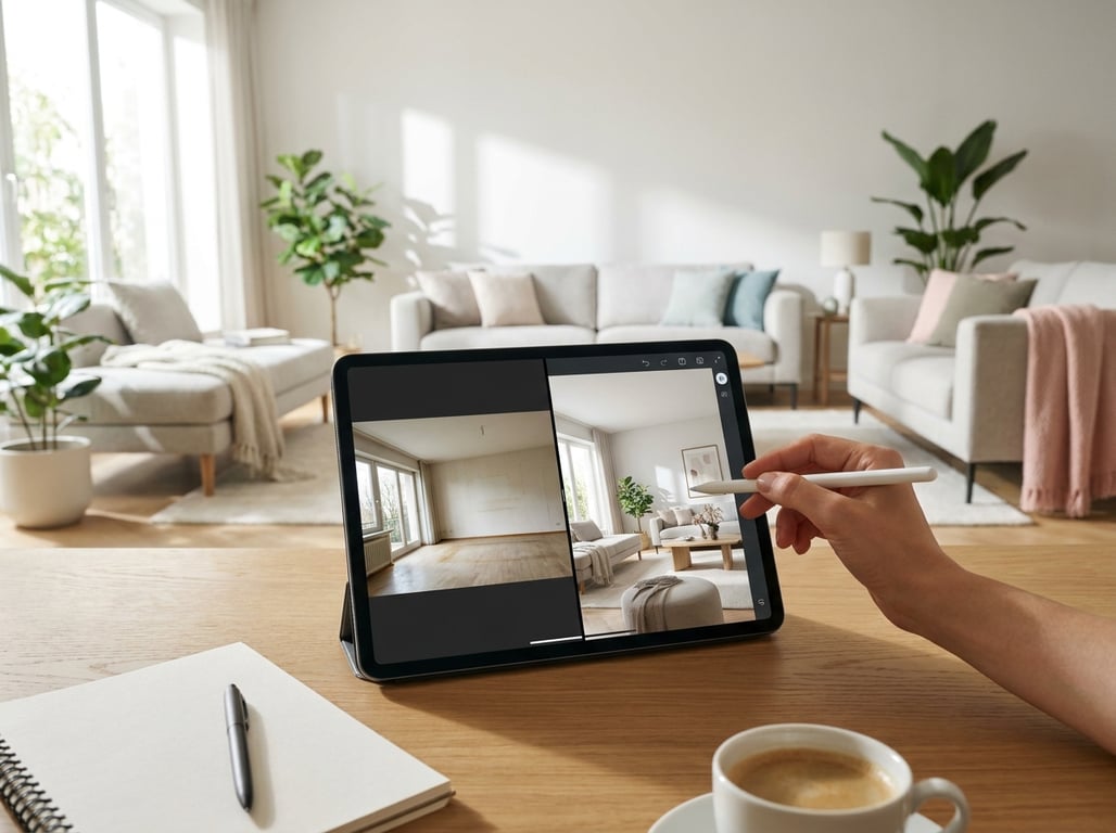 Illustration for section 2 of: Canva AI Interior Styler: how usarlo desde una foto