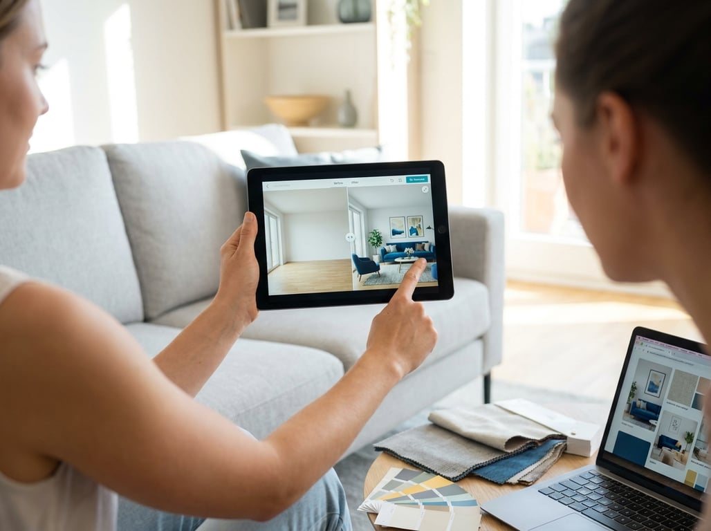 Illustration for section 2 of: Canva AI Interior Styler review: features, limits, when