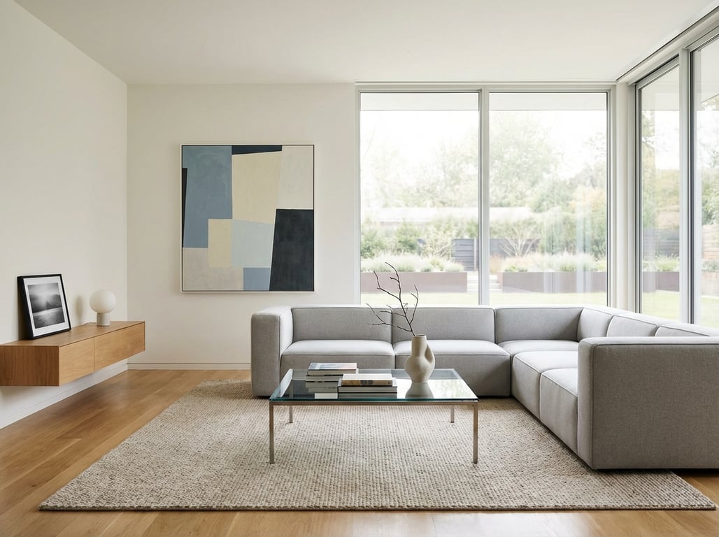 Illustration for section 1 of: Clean Lines Interior Design Examples (2026) + Common Mistakes