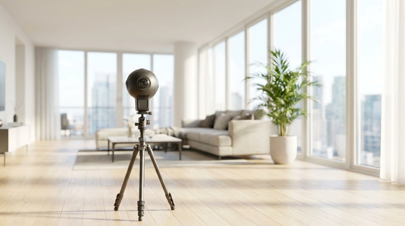 360°-Kamera im Immobilien-Listing: wann lohnt sie sich?