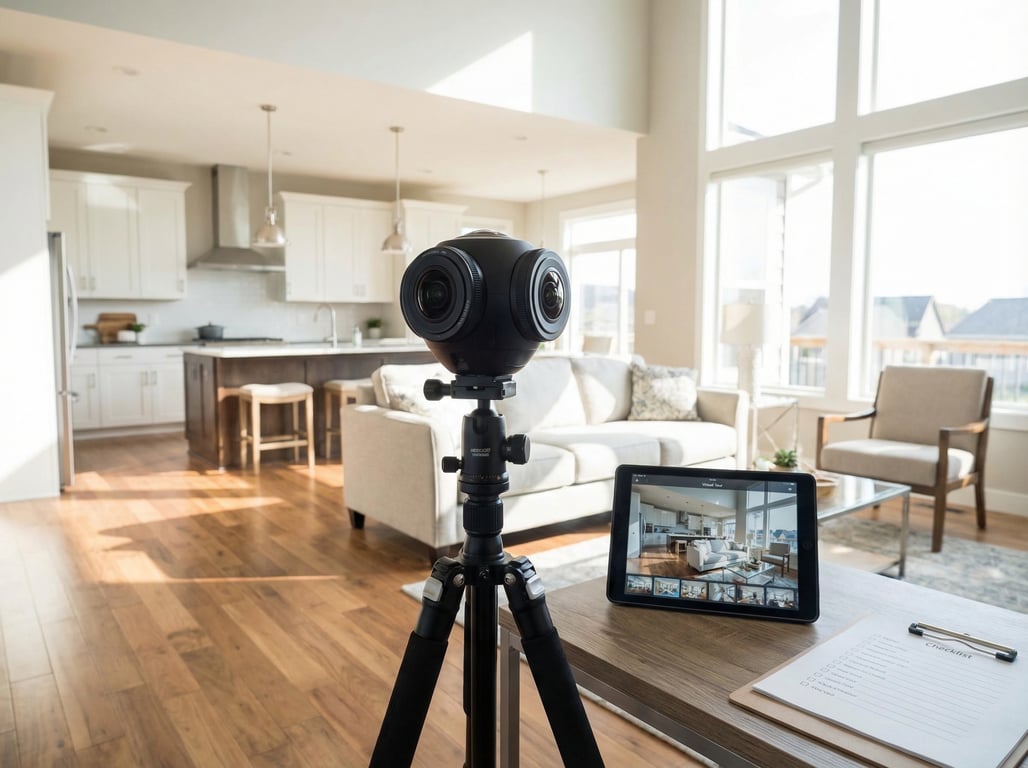 Illustration for section 1 of: 360°-Kamera für Immobilien: Wann sie sich lohnt (Makler-Guide) + Checkliste