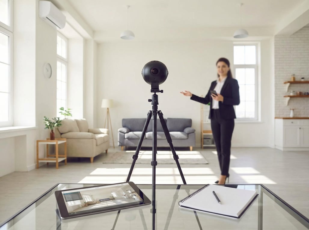 Illustration for section 2 of: 360°-Kamera für Immobilien: Wann sie sich lohnt (Makler-Guide) + Checkliste