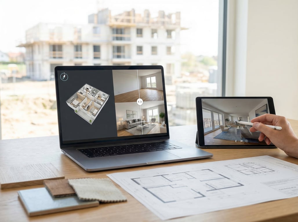 Illustration for section 2 of: Hausplaner für Immobilienvermarktung: Welche Tools helfen wirklich bei Exposé, Grundriss und Vorher-Nachher-Visualisierung?