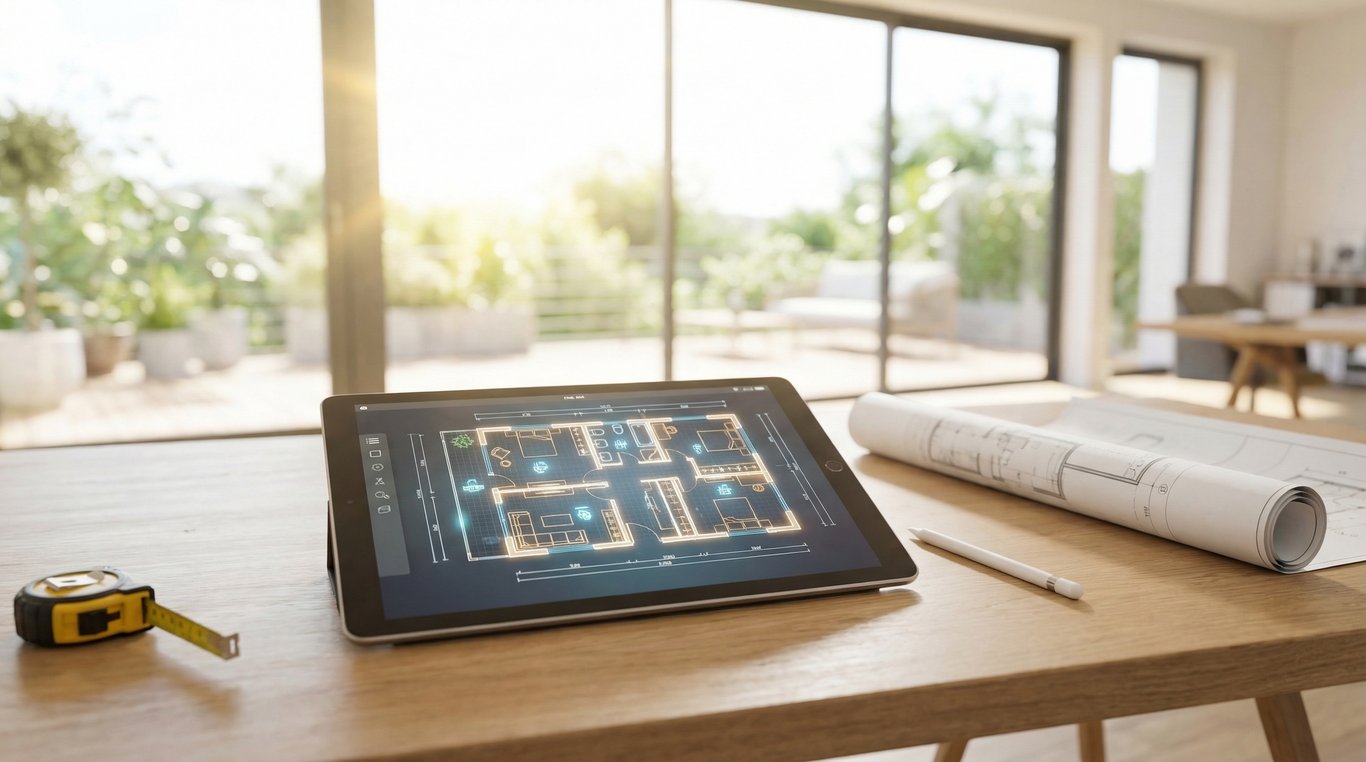 Floor Plan Creator für Immobilien: Grundrisse fürs Exposé richtig erstellen