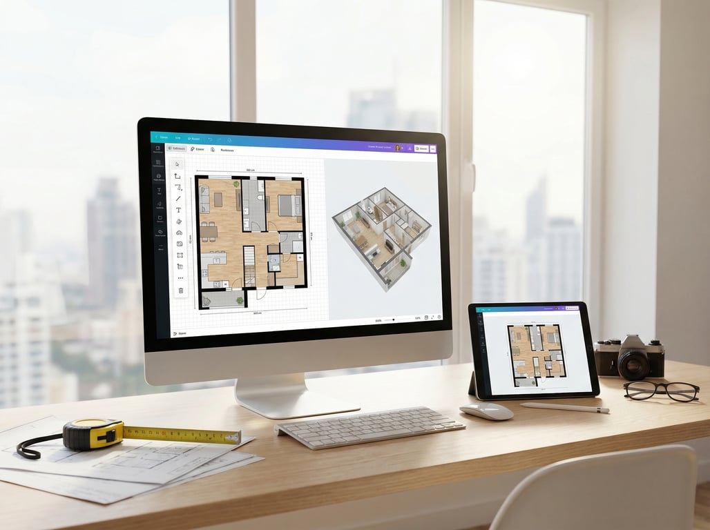 Illustration for section 2 of: Floor Plan Creator für Immobilien: So erstellst du Grundrisse, die Listings schneller verkaufen