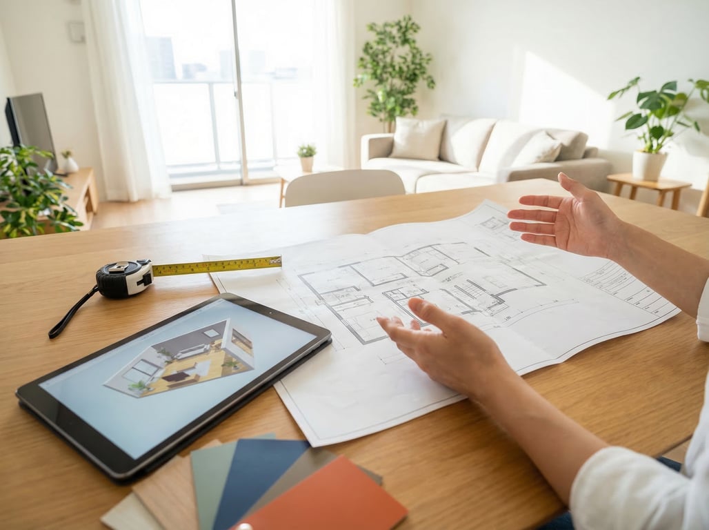 Illustration for section 1 of: Grundriss Wohnung verstehen und für Exposé, Renovierungsplanung und Vermarktung nutzen