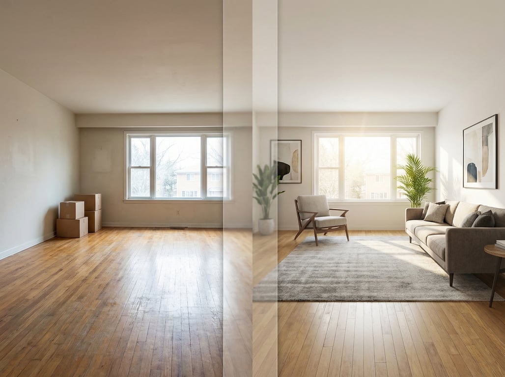 Illustration for section 2 of: KI-Raumgestaltung für Immobilienfotos: So werden „After“-Bilder listing-tauglich (Checkliste + typische Fehler)