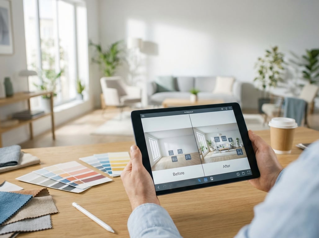 Illustration for section 2 of: KI-Raumgestaltung für Immobilien: Checkliste, Beispiele & häufige Fehler (2026)