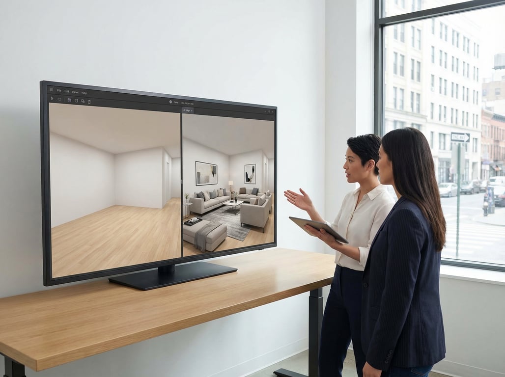 Illustration for section 1 of: KI‑Raumgestaltung kostenlos für Immobilien: Was geht wirklich (und worauf Makler achten sollten)