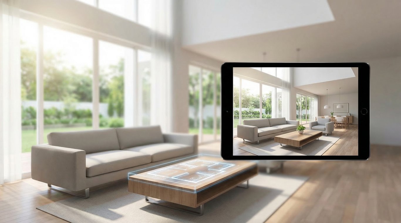 KI-Raumgestaltung für Immobilien: Unterschiede zu (Virtual) Home Staging, Einsatzfälle & Checkliste