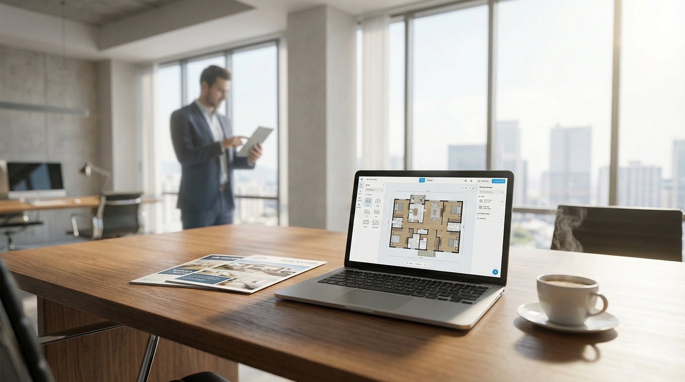 Planner 5D für Immobilien (DE): Funktionen, Preise & Alternativen für Exposés und Virtual Staging