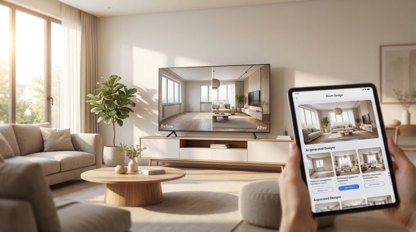 PromeAI: Was ist das – und die besten Alternativen für Immobilien (KI‑Raumgestaltung)