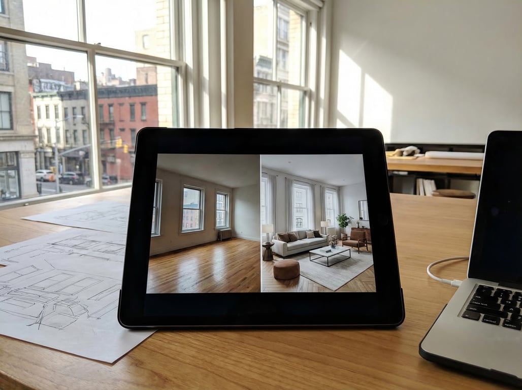 Illustration for section 1 of: PromeAI: Was ist das – und die besten Alternativen für Immobilien (KI‑Raumgestaltung)