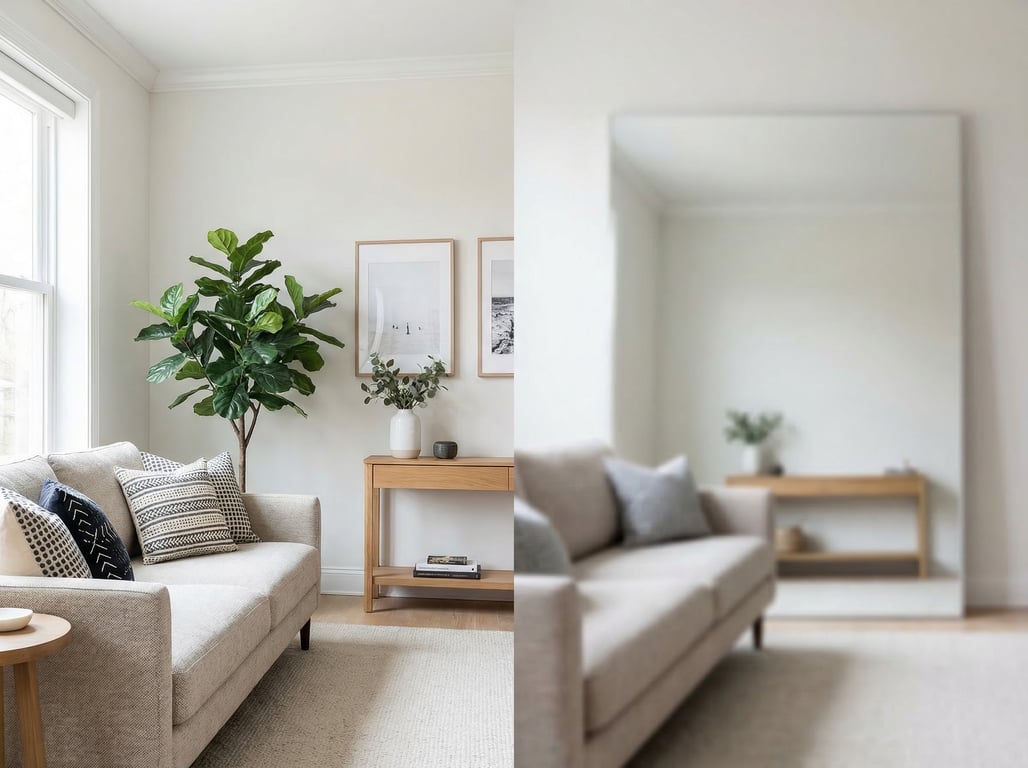 Illustration for section 1 of: Room Decoration Ideen für Immobilienfotos: 12 visuelle Upgrades mit Vorher-Nachher-Potenzial