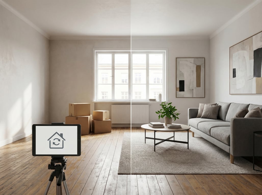 Illustration for section 2 of: RoomGPT: Was es kann (und welche Alternativen sich für Immobilienfotos eignen)