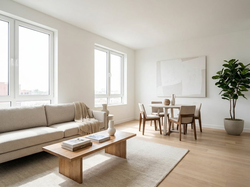 Illustration for section 2 of: Staged Home im Verkauf: Bedeutung, Abgrenzung, wann es lohnt