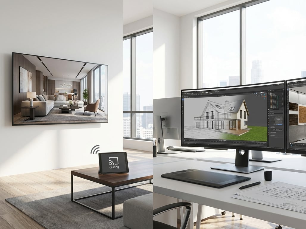 Illustration for section 1 of: Digital Media Renderer vs 3D Rendering: Real Estate Decider