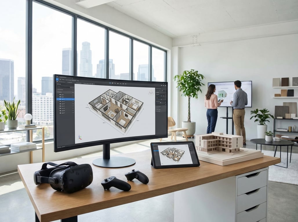 Illustration for section 1 of: Plano 5D: qué es, precio y mejores alternativas para inmobiliaria (2026)