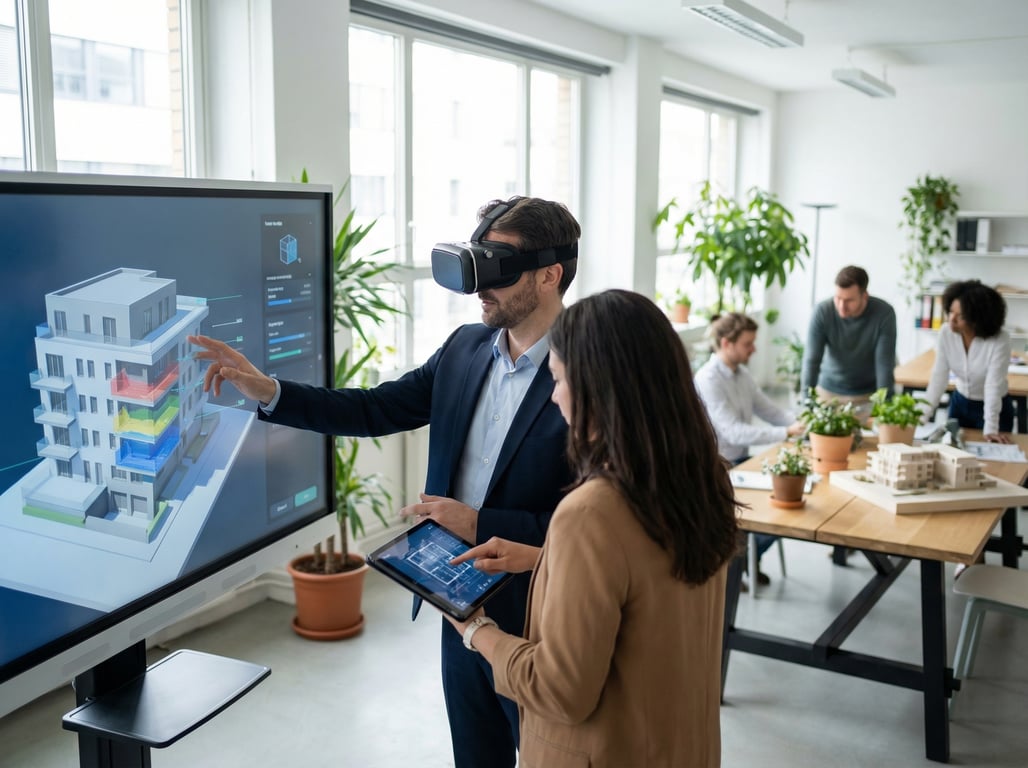 Illustration for section 2 of: Plano 5D: qué es, precio y mejores alternativas para inmobiliaria (2026)