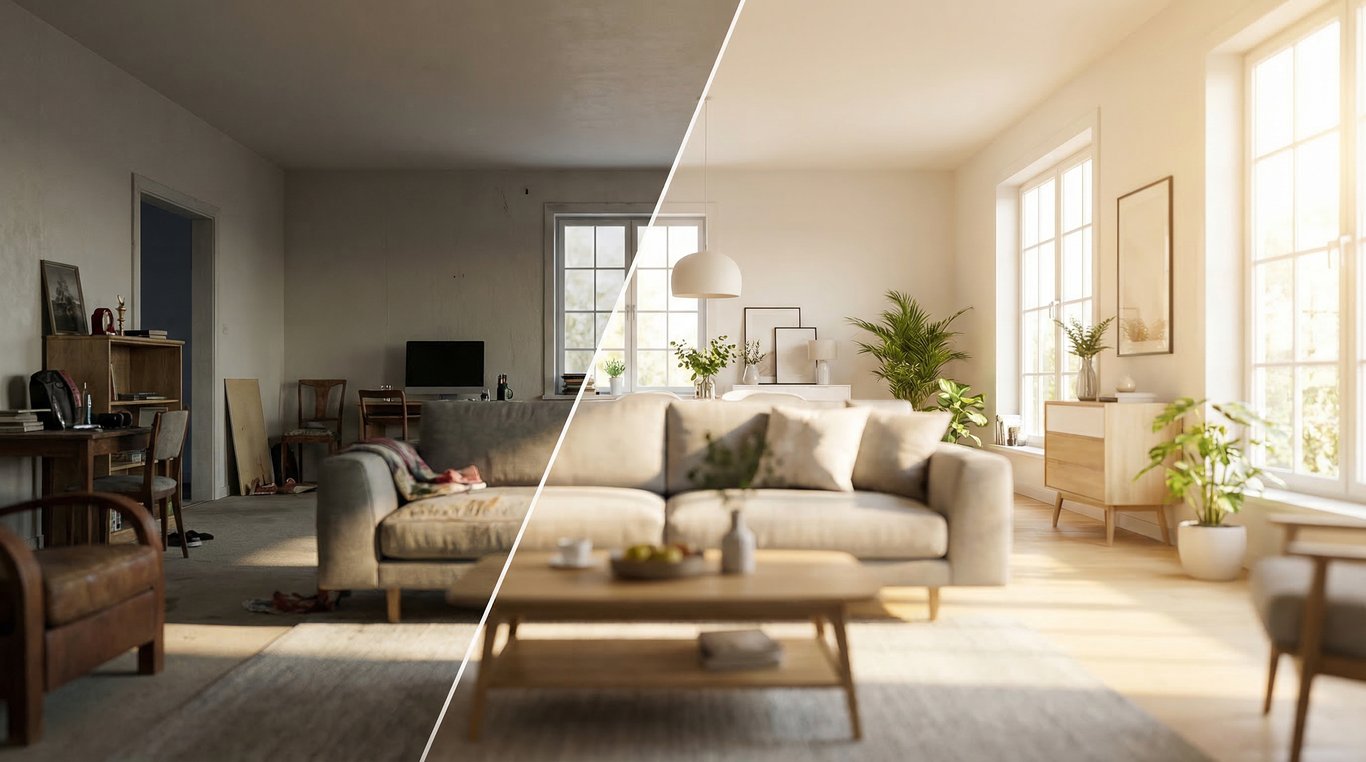 Casa decor para vender piso: ideas por estancia con fotos antes y después