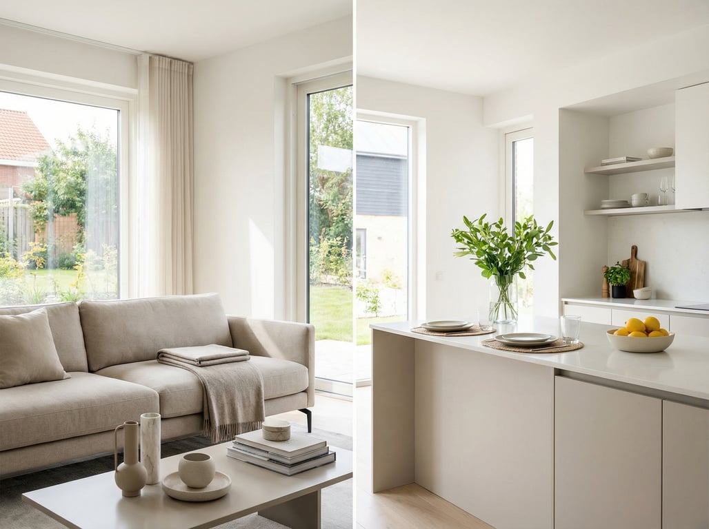 Illustration for section 1 of: Cómo diseñar interiores para vender una casa: checklist por estancias, errores y ejemplos