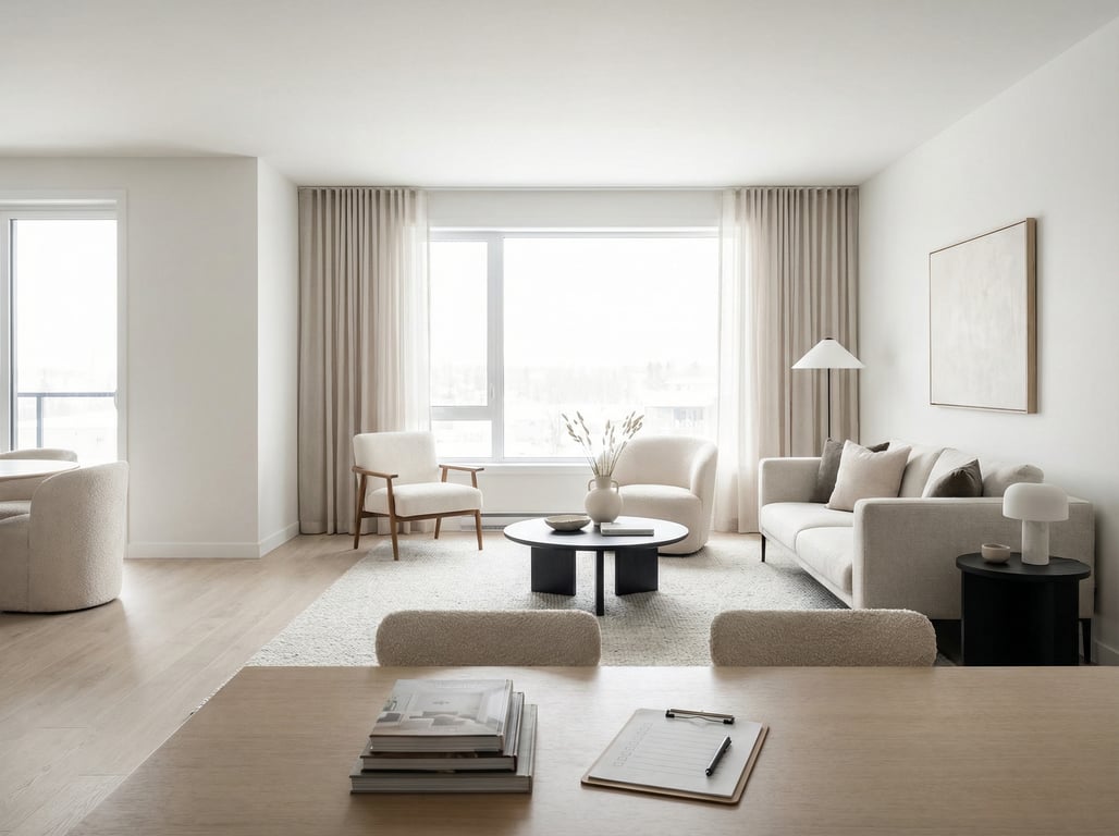 Illustration for section 2 of: Cómo diseñar interiores para vender una casa: checklist por estancias, errores y ejemplos