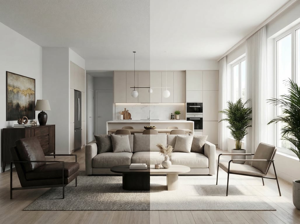 Illustration for section 1 of: Deco home ideas para renovar y vender casa con cambios visuales que sí ayudan a decidir