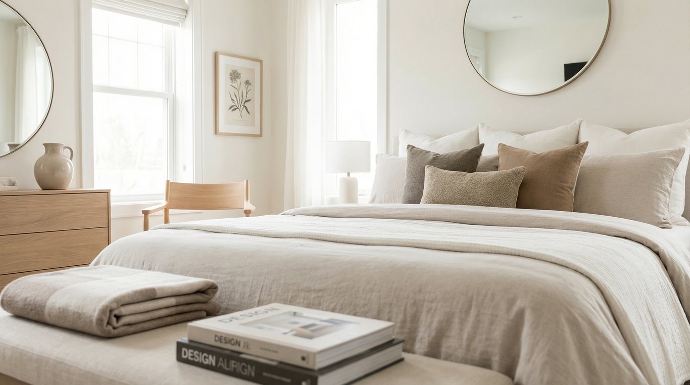 Decoración de habitaciones para vender una casa: checklist por estancia + errores (con ejemplos antes/después)