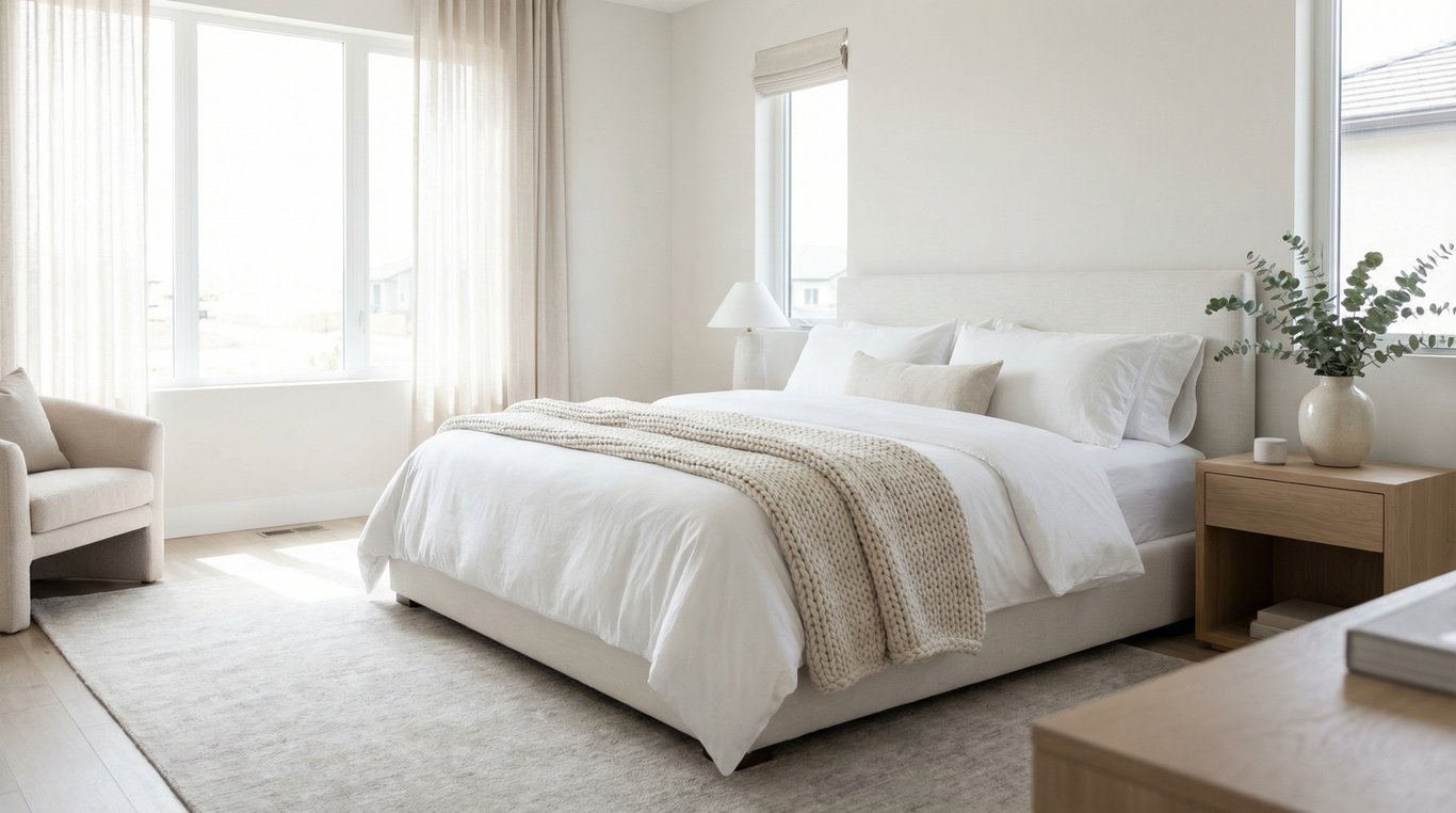 Decoración de dormitorio para vender casa: ideas clave