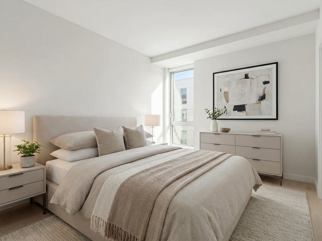 Illustration for section 1 of: Decoración de dormitorio para vender casa: 12 ideas rápidas (y errores típicos)