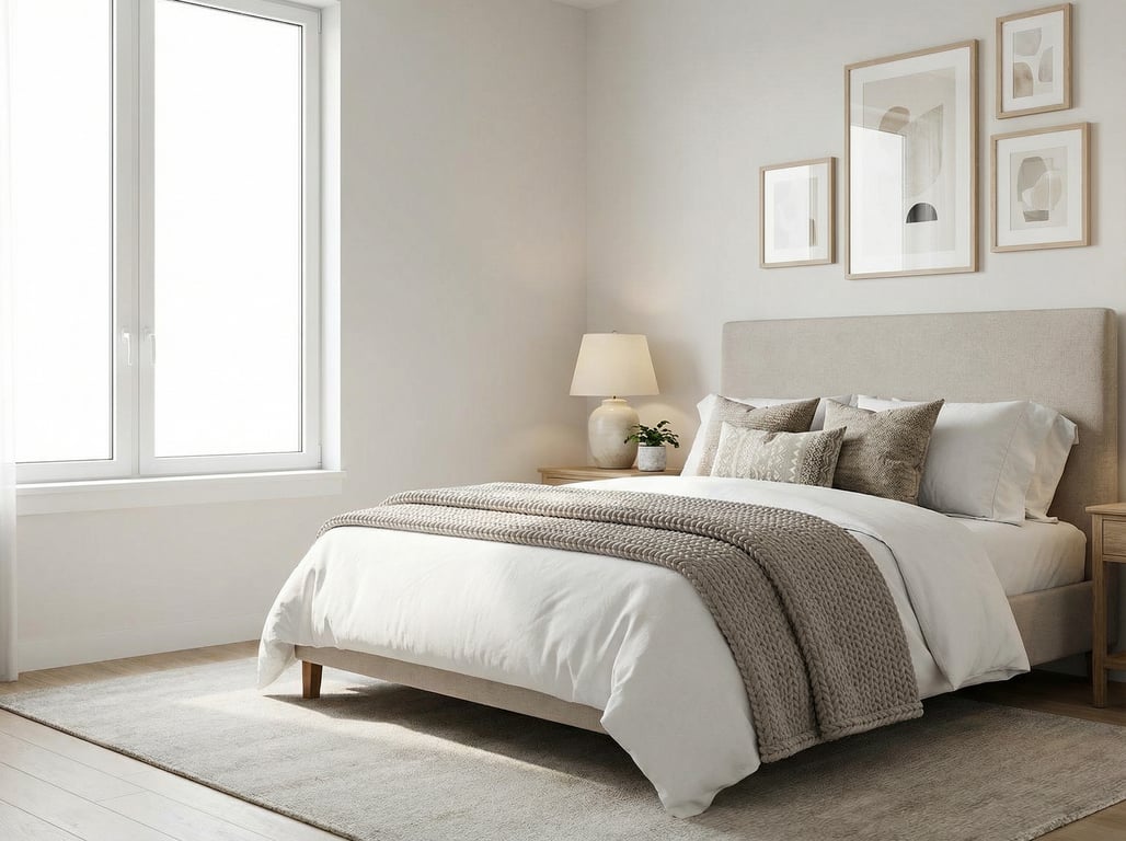 Illustration for section 2 of: Decoración de dormitorio para vender casa: 12 ideas rápidas (y errores típicos)