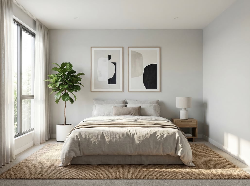 Illustration for section 2 of: Decoración de habitación moderna para fotos inmobiliarias: qué cambios visuales ayudan a vender