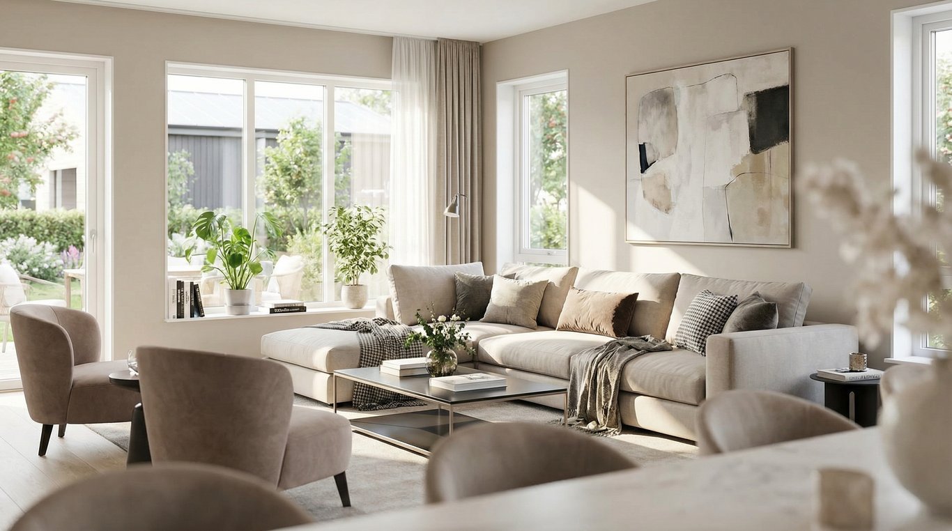 Cómo decorar el salón para vender tu casa