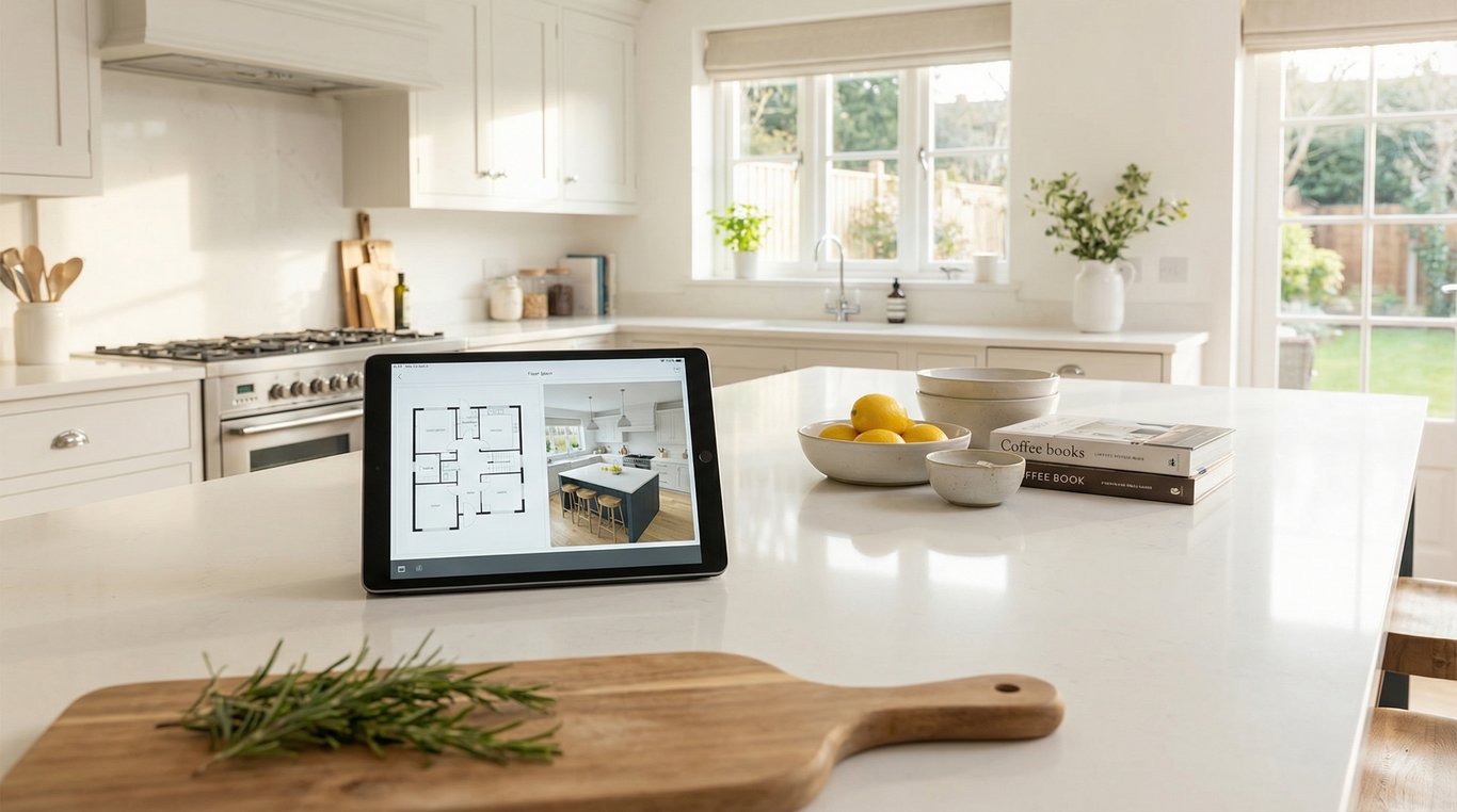 Diseñar la cocina para vender una casa: checklist, ideas y errores (con opciones online y IA)