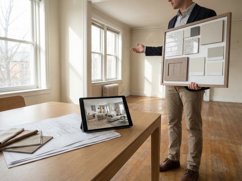 Illustration for section 2 of: Diseño interior para captación inmobiliaria: cómo visualizar mejoras antes de reformar una vivienda