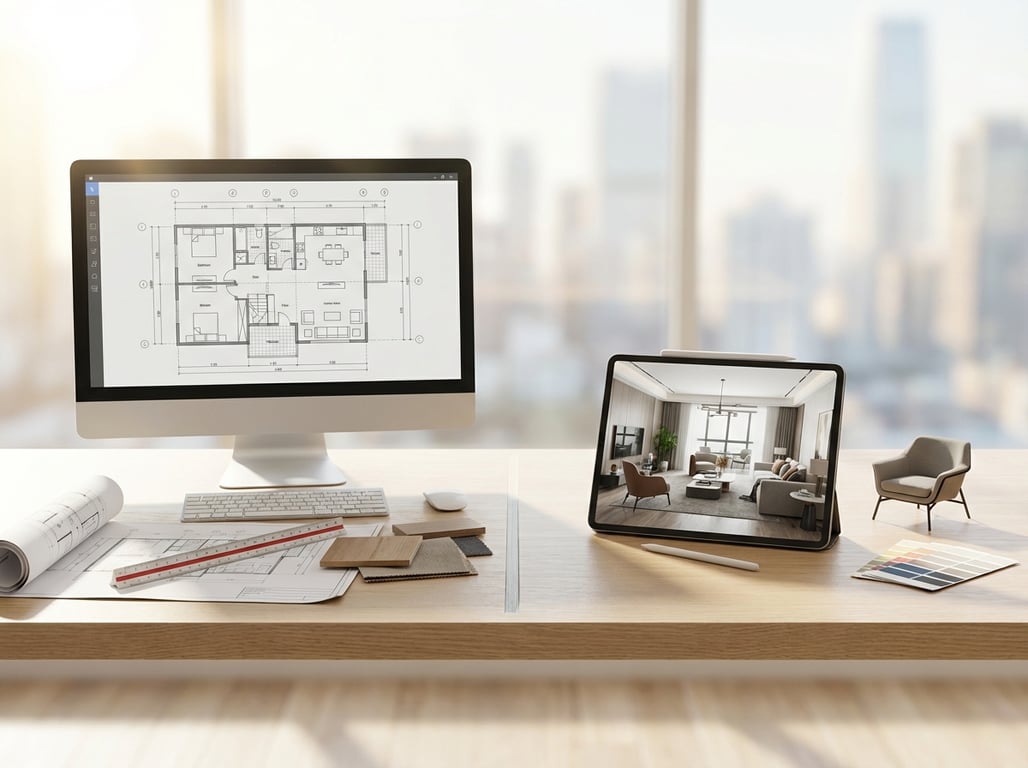Illustration for section 1 of: Floorplanner vs Homestyler: pros y contras en inmobiliaria