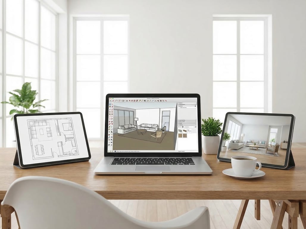 Illustration for section 2 of: Diseñar interiores online (para inmobiliaria): 9 herramientas y cómo elegir (IA, planos y renders)