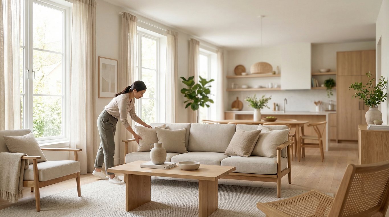 Home stager: qué hace, cuánto cuesta y cuándo conviene para vender una casa