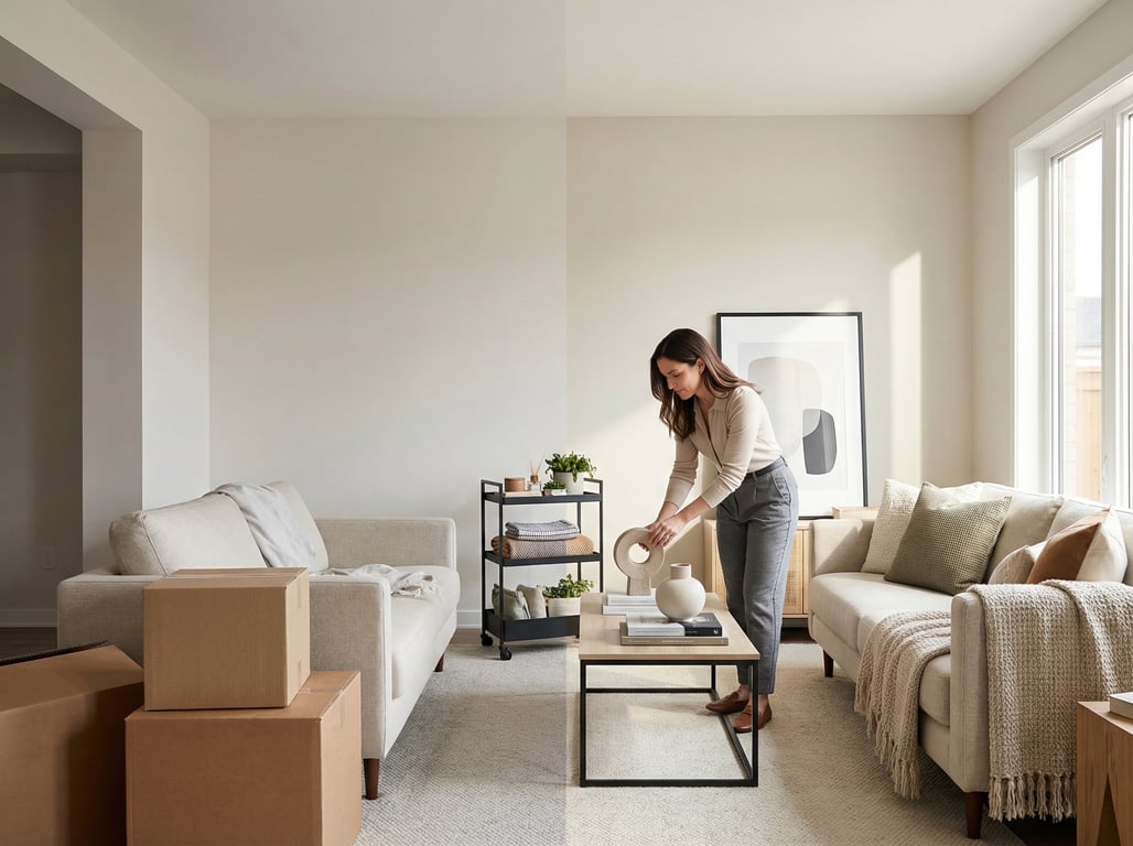Illustration for section 1 of: Home stager: qué hace, cuánto cuesta y cuándo conviene para vender una casa