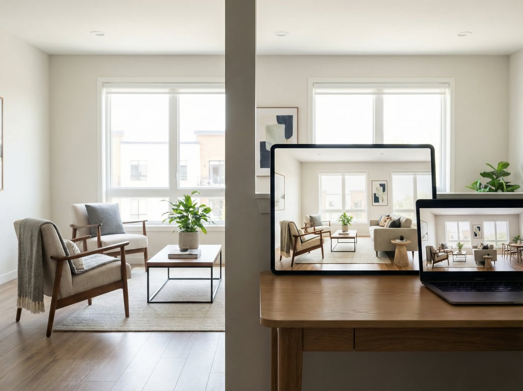 Illustration for section 2 of: Home staging: qué es, tipos (presencial vs virtual) y cuánto cuesta (guía para vender más rápido)