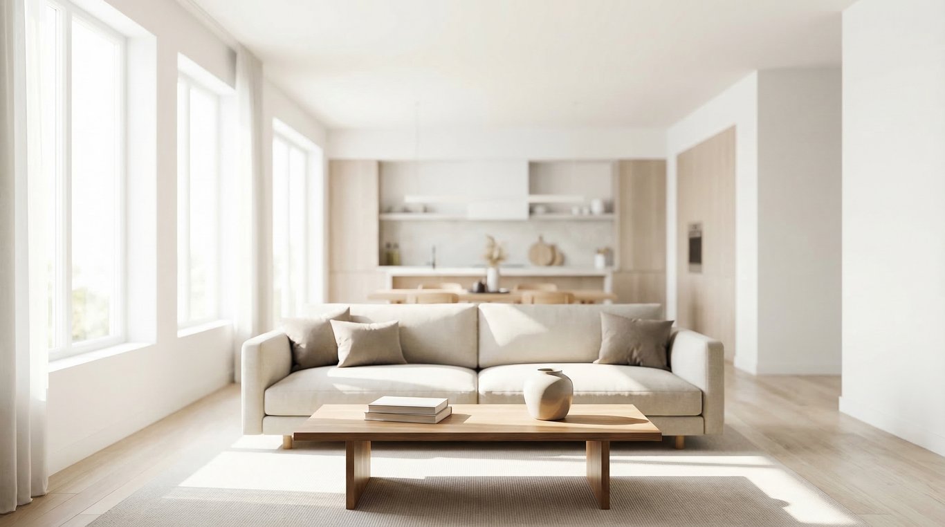 Interior design para anuncios inmobiliarios: ideas visuales que hacen que una vivienda se vea más vendible