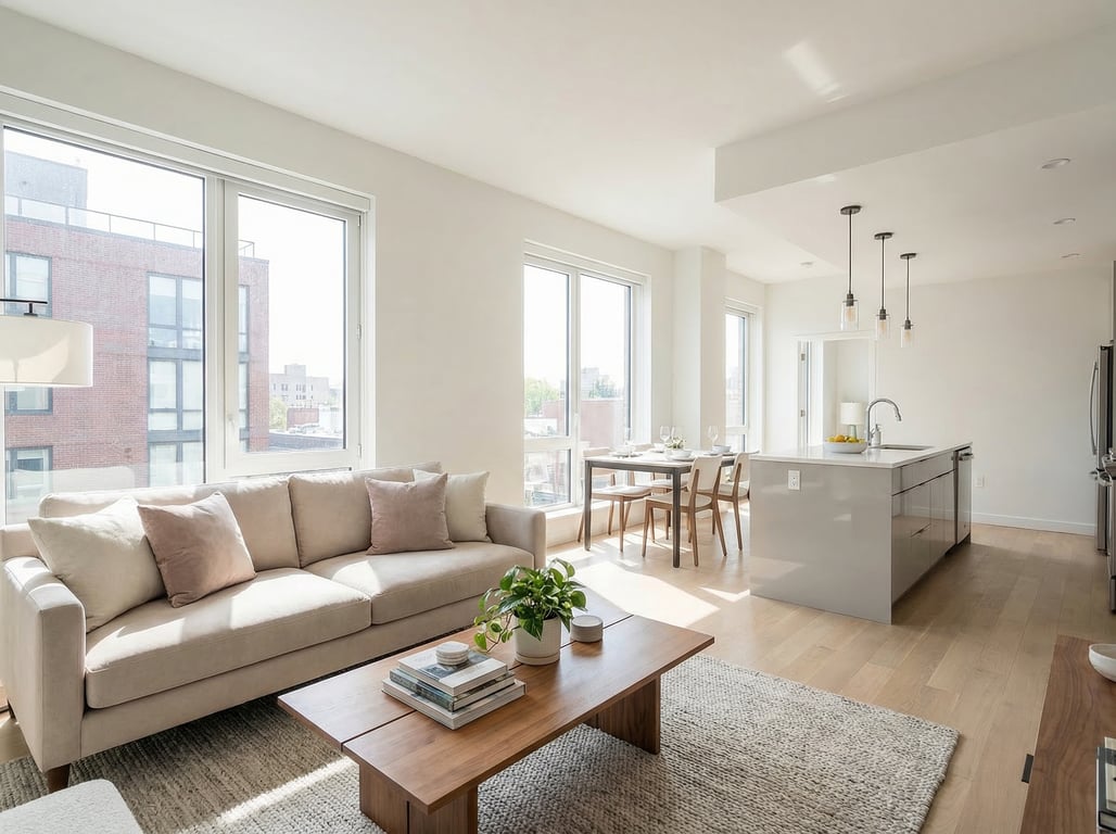 Illustration for section 2 of: Interior design para anuncios inmobiliarios: ideas visuales que hacen que una vivienda se vea más vendible