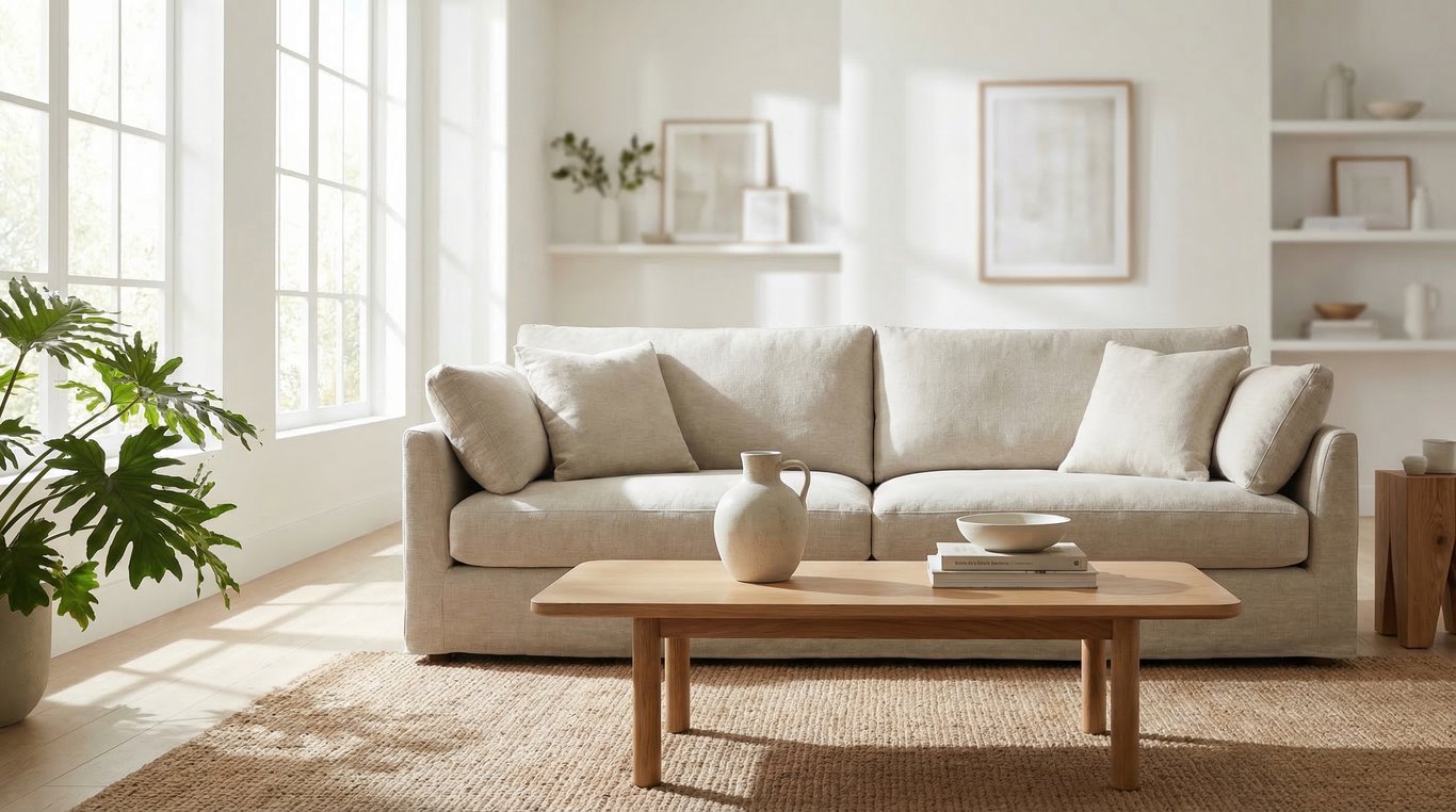 Cómo transformar un salón decorado para publicar una vivienda que genere más clics