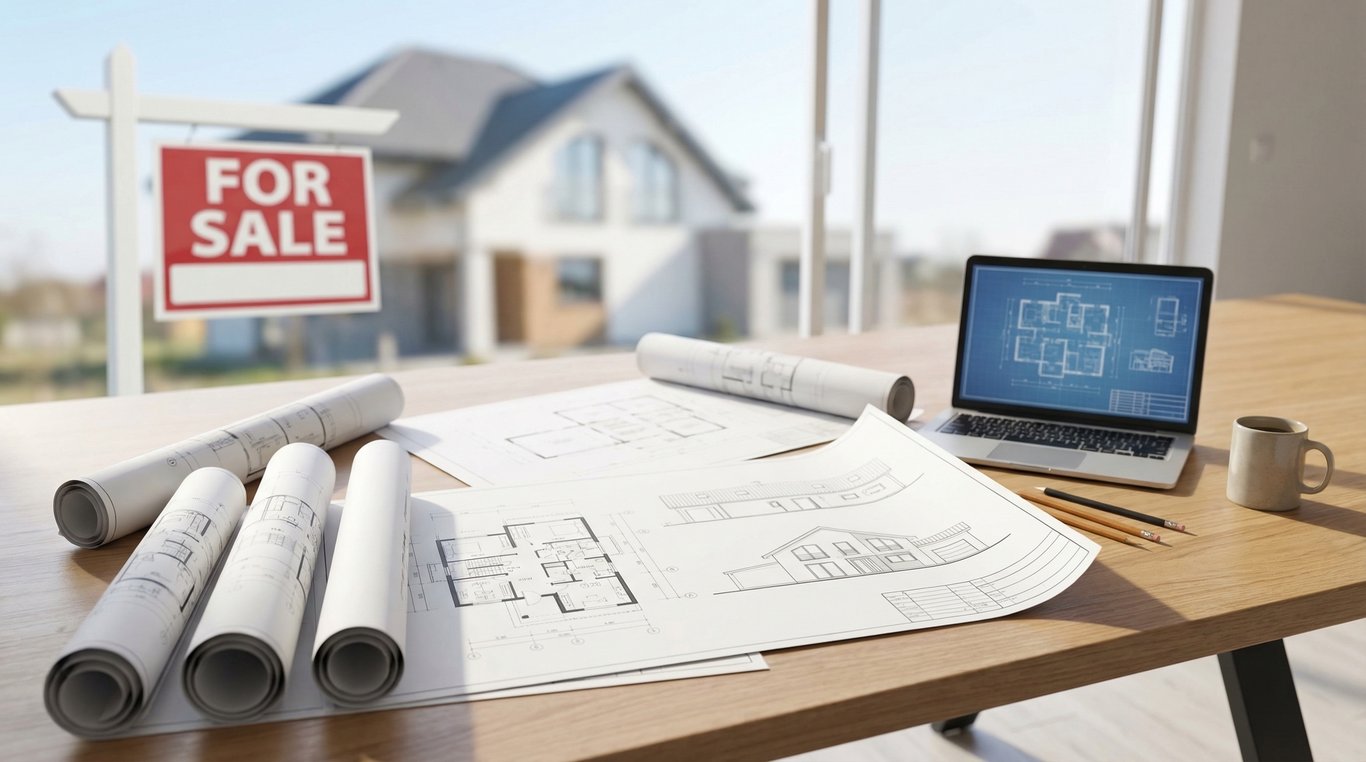 Planos de casas para vender una propiedad: cómo conseguirlos, opciones rápidas y errores a evitar