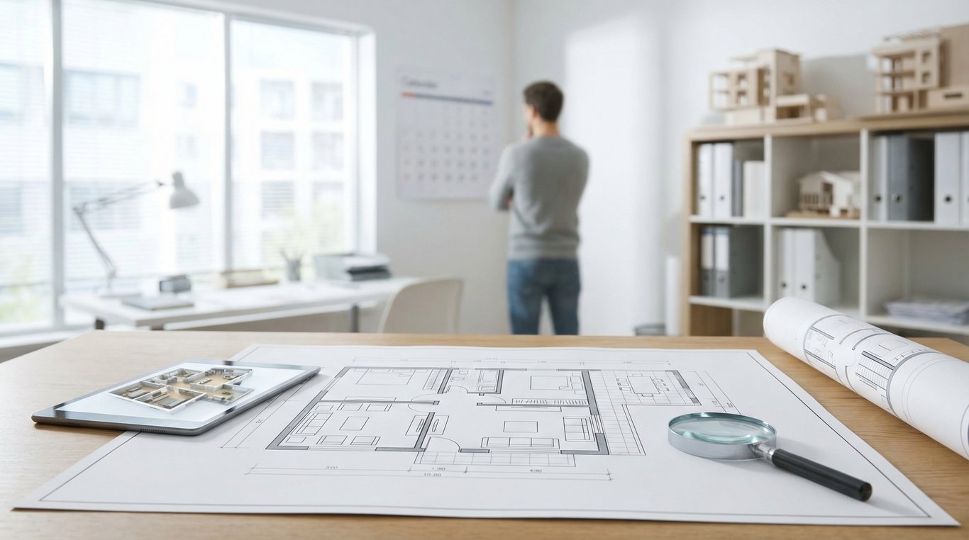 Planos de casas para vender: cómo conseguirlos y usarlos en tu anuncio