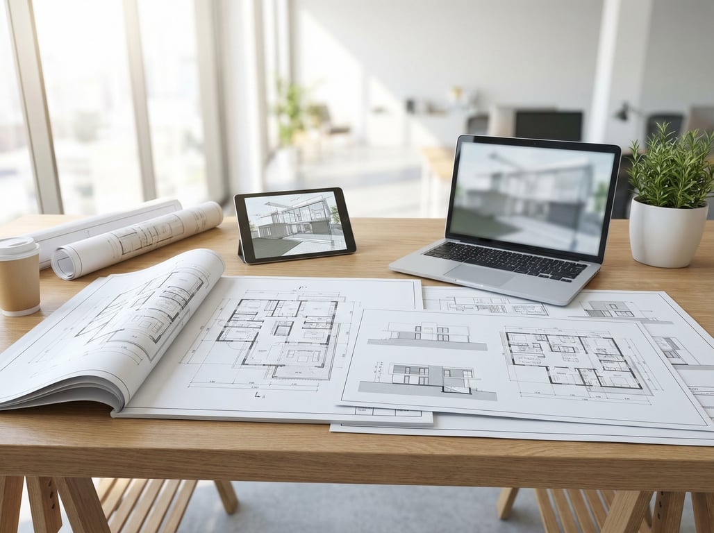 Illustration for section 2 of: Planos de casas para vender: tipos, cómo conseguirlos (por dirección) y cómo usarlos en un anuncio