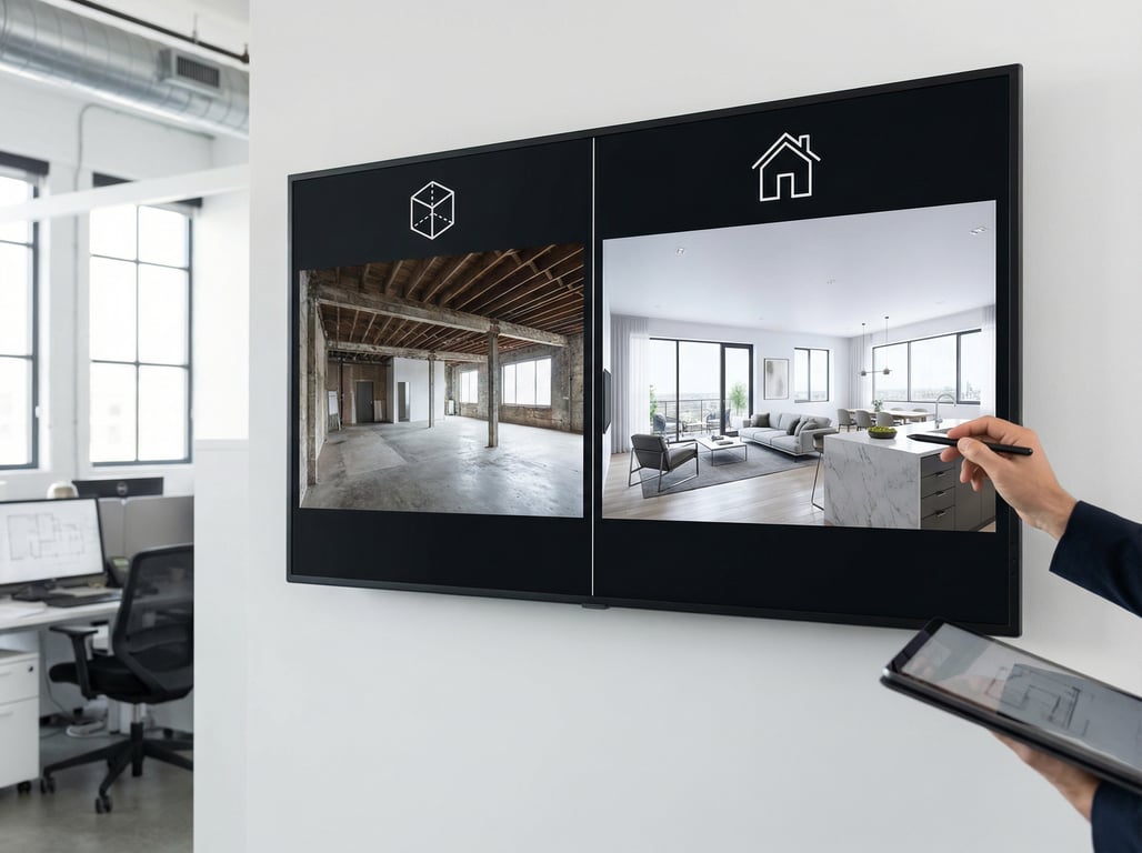 Illustration for section 1 of: Qué es renderizar (para inmobiliaria): significado, tipos y ejemplos de antes y después