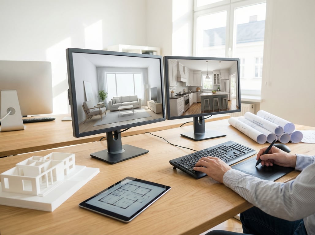 Illustration for section 2 of: Cómo renderizar fotos para inmobiliaria: opciones, pasos, precios y ejemplos (2026)